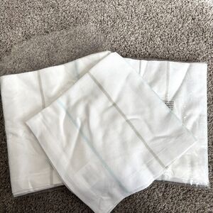 Target Plus Split P Dinner Setting Of 8 Classic Stripe Cotton 20"x20" Napkins H